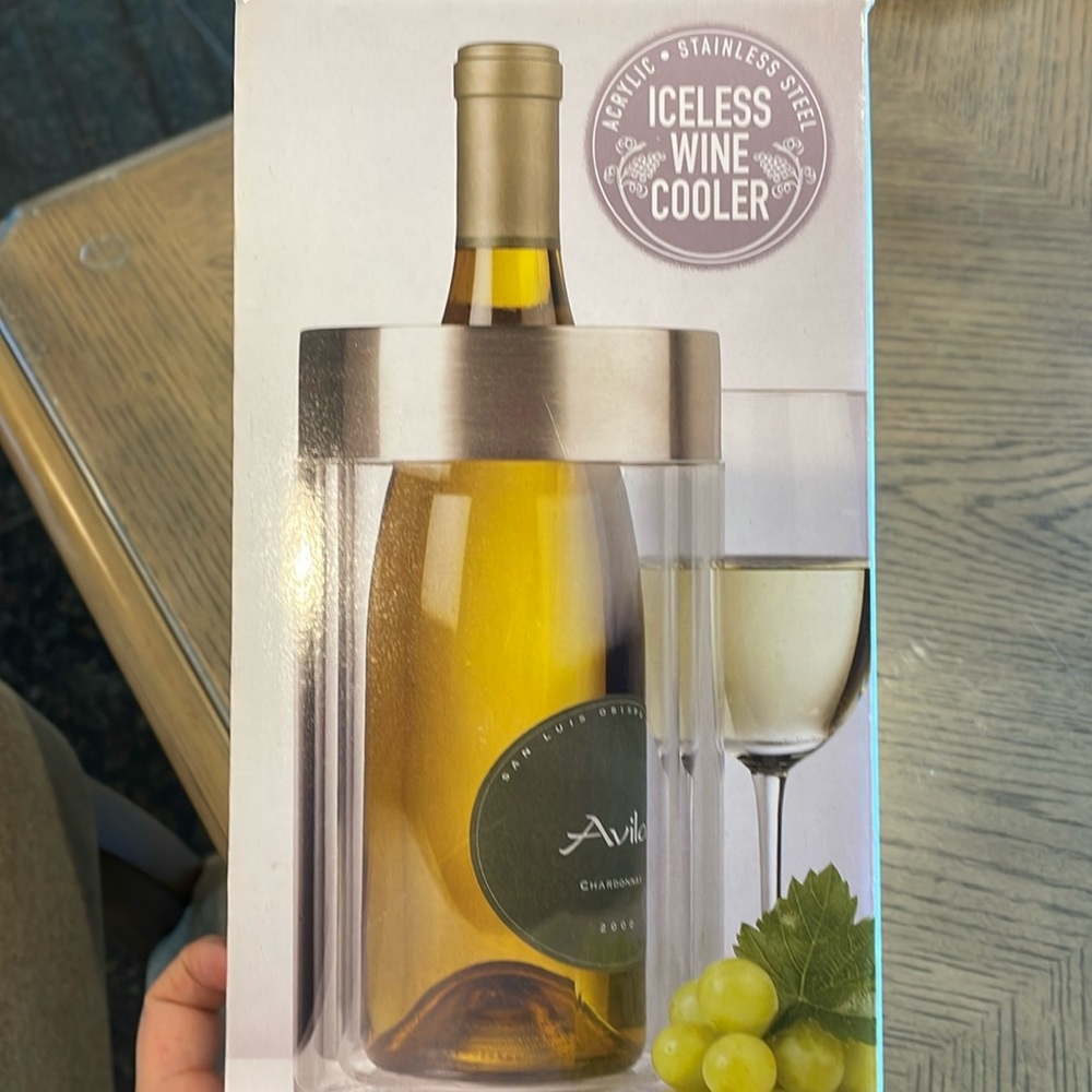 Iceless Wine Cooler